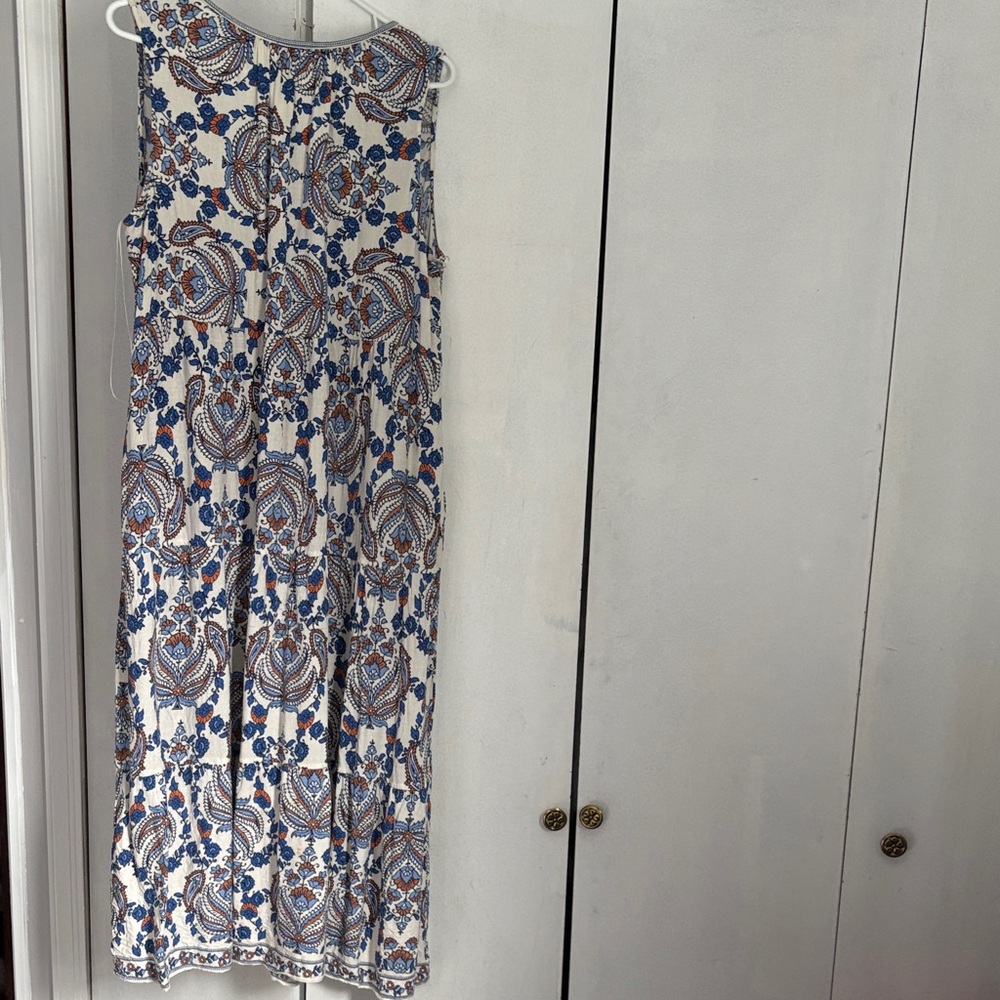 Max Studio Paisley Maxi Dress - Picture 11 of 12
